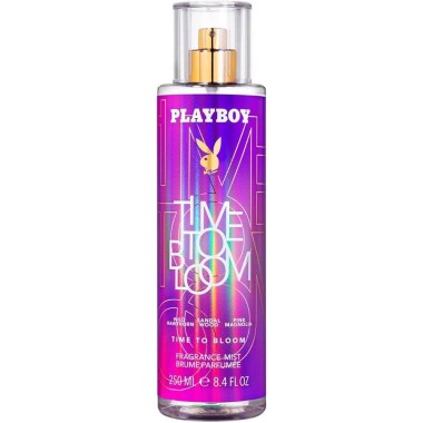 PLAYBOY BODY MIST 250ML TIME TO BLOOM