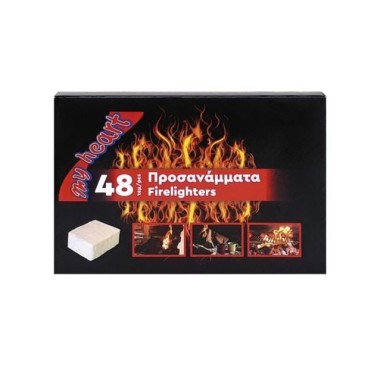 MY HEART ΠΡΟΣΑΝΑΜΜΑΤΑ KYBOY 48τεμ (ΚΗΡΟΖΙΝΗΣ)