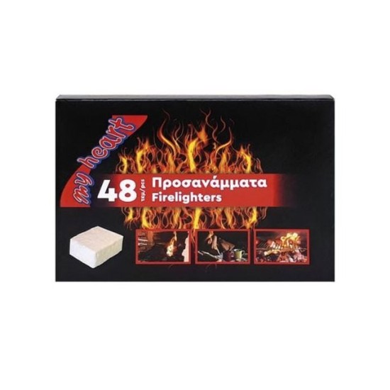 MY HEART ΠΡΟΣΑΝΑΜΜΑΤΑ KYBOY 48τεμ (ΚΗΡΟΖΙΝΗΣ)