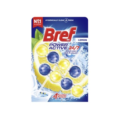 BREF 2X50GR ΑΠΟΣΜΗΤΙΚΟ WC POWER ACTIVE LEMON