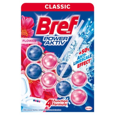BREF 2X50GR ΑΠΟΣΜΗΤΙΚΟ WC POWER ACTIVE FLOWER