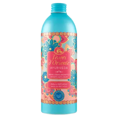 TESORI ΑΦΡΟΛΟΥΤΡΟ 500ml AYURVEDA (ΣΕ ΜΕΤΑΛΙΚΟ)