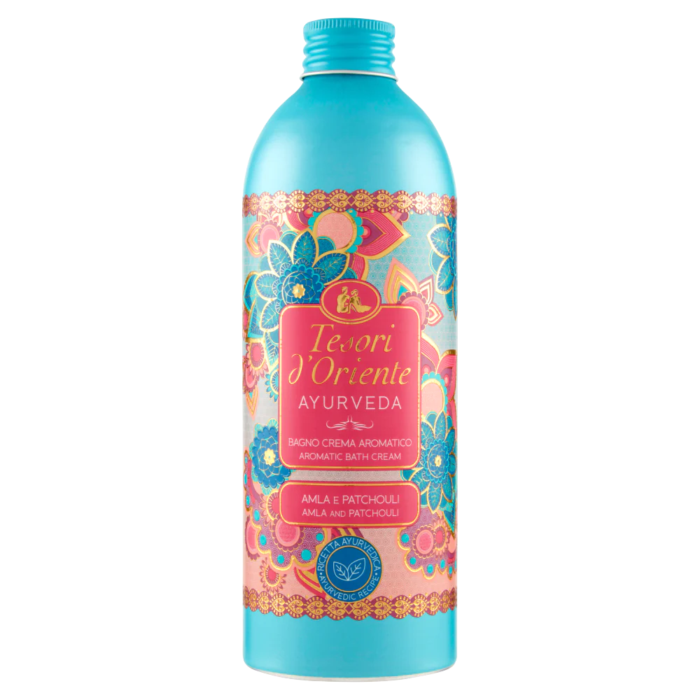 TESORI ΑΦΡΟΛΟΥΤΡΟ 500ml AYURVEDA (ΣΕ ΜΕΤΑΛΙΚΟ)