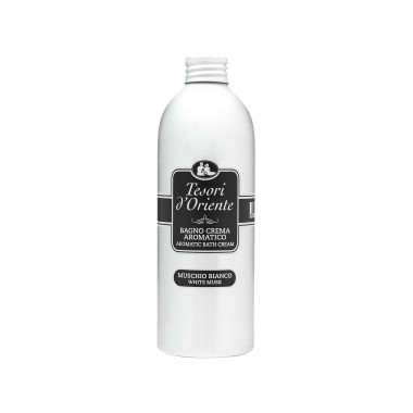 TESORI ΑΦΡΟΛΟΥΤΡΟ 500ml MUCHIO BIANCO (ΣΕ ΜΕΤΑΛΛΙΚΟ)