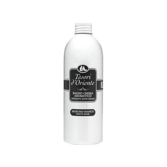 TESORI ΑΦΡΟΛΟΥΤΡΟ 500ml MUCHIO BIANCO (ΣΕ ΜΕΤΑΛΛΙΚΟ)