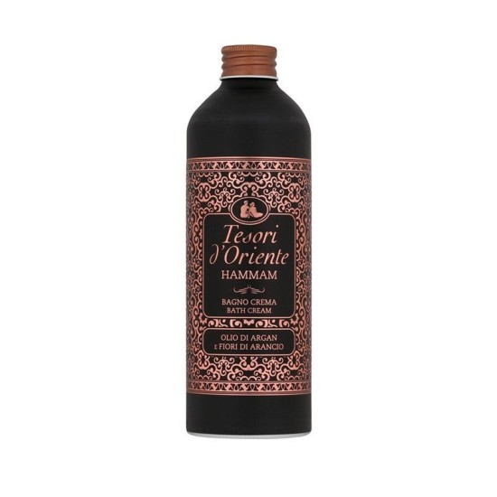 TESORI ΑΦΡΟΛΟΥΤΡΟ 500ml HAMMAM (ΣΕ ΜΕΤΑΛΛΙΚΟ)