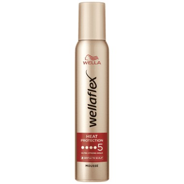 WELLAFLEX ΑΦΡΟΣ n.5 HEAT PROTECTION 200ML