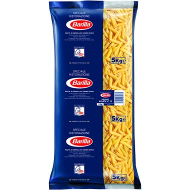 BARILLA PENNE RIGATE n.73 FOR PROFESSIONALS 5kg
