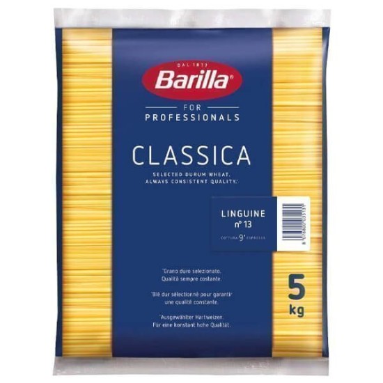 BARILLA LINGUINE n.13 FOR PROFESSIONALS 5kg