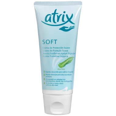 ATRIX ΚΡΕΜΑ ΧΕΡΙΩΝ SOFT ALOE VERA 100ml