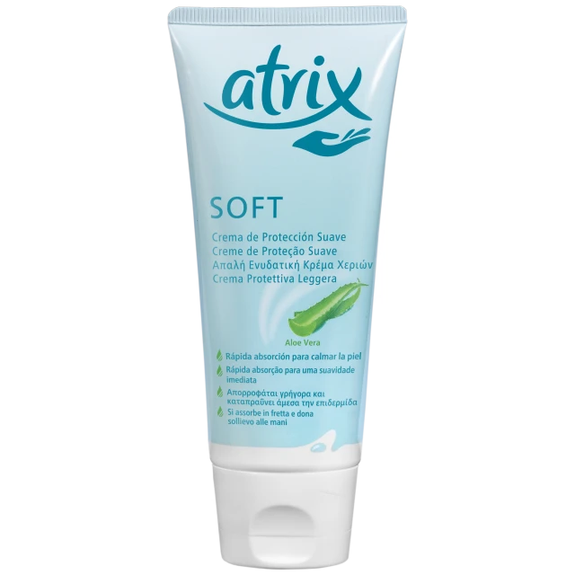 ATRIX ΚΡΕΜΑ ΧΕΡΙΩΝ SOFT ALOE VERA 100ml