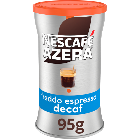 NESCAFE AZERA  FREDDO ESPRESSO DECAF 95GR