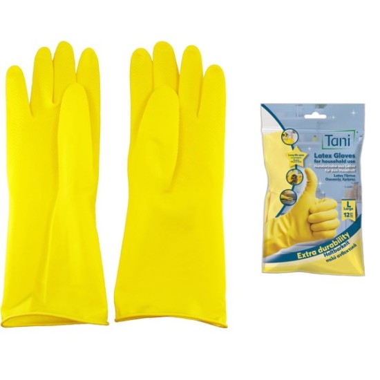 TANI ΓΑΝΤΙΑ LATEX ΟΙΚΙΑΚΗΣ ΧΡΗΣΗΣ LARGE