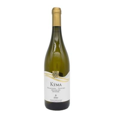ΚΥΜΑ ΚΡΑΣΙ ΛΕΥΚΟ ΞΗΡΟ 750ml ΜΑΛΑΓΟΥΖΙΑ - ΑΣΥΡΤΙΚΟ