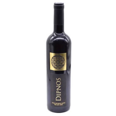 DIPNOS ΚΡΑΣΙ ΕΡΥΘΡΟ ΞΗΡΟ 750ml ΑΓΙΩΡΙΤΙΚΟ