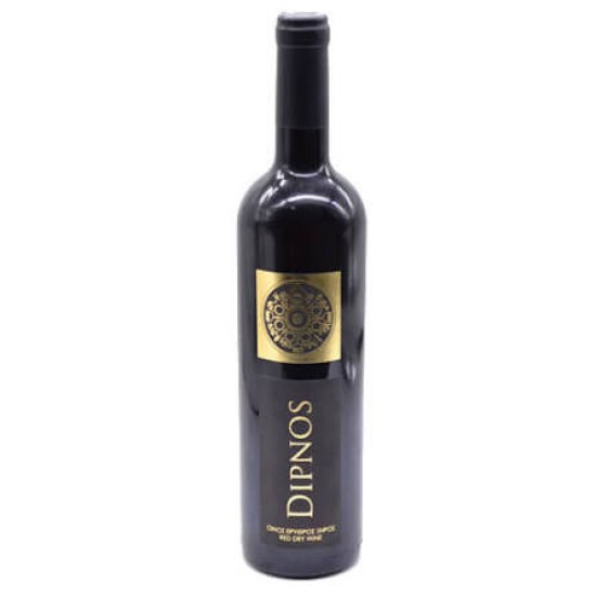 DIPNOS ΚΡΑΣΙ ΕΡΥΘΡΟ ΞΗΡΟ 750ml ΑΓΙΩΡΙΤΙΚΟ