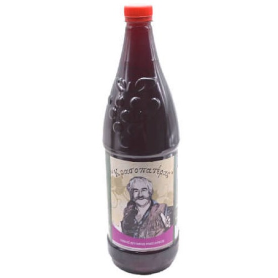 ΚΡΑΣΟΠΑΤΕΡΑΣ ΚΡΑΣΙ ΕΡΥΘΡΟΣ ΗΜΙΓΛΥΚΟΣ 1,5lt