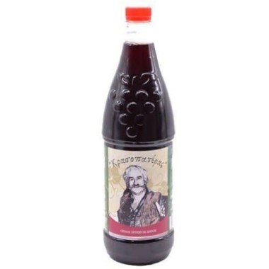 ΚΡΑΣΟΠΑΤΕΡΑΣ ΚΡΑΣΙ ΕΡΥΘΡΟ ΞΗΡΟ 1,5lt