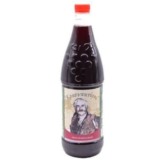 ΚΡΑΣΟΠΑΤΕΡΑΣ ΚΡΑΣΙ ΕΡΥΘΡΟ ΞΗΡΟ 1,5lt