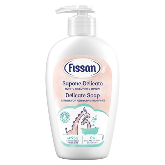 FISSAN ΒΡΕΦΙΚΟ ΚΡΕΜΟΣΑΠΟΥΝΟ 250ml