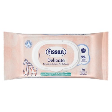 FISSAN ΒΡΕΦΙΚΑ ΥΓΡΑ ΜΑΝΤΗΛΑΚΙΑ 70ΤΕΜ