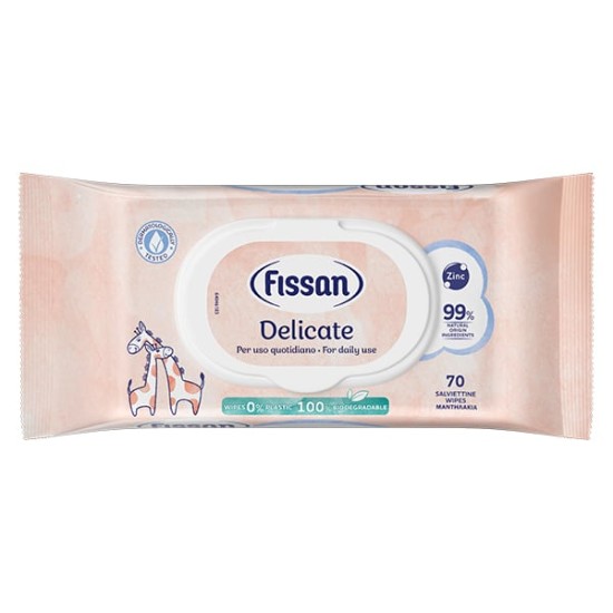 FISSAN ΒΡΕΦΙΚΑ ΥΓΡΑ ΜΑΝΤΗΛΑΚΙΑ 70ΤΕΜ