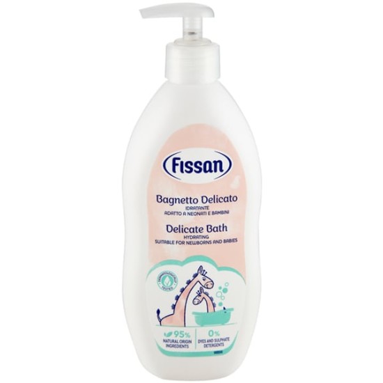 FISSAN ΒΡΕΦΙΚΟ ΑΦΡΟΛΟΥΤΡΟ ΜΠΑΝΙΟΥ 400ml