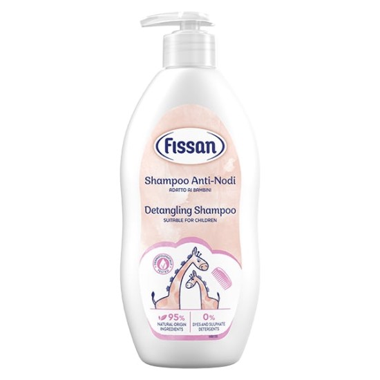 FISSAN ΒΡΕΦΙΚΟ ΣΑΜΠΟΥΑΝ 400ml