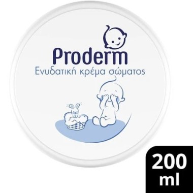 PRODERM ΒΡΕΦΙΚΗ ΕΝΥΔΑΤΙΚΗ ΚΡΕΜΑ 0-12 ΜΗΝΩΝ 200ml