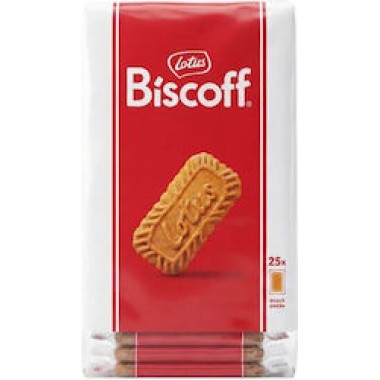 LOTUS BISCOFF ΜΠΙΣΚΟΤΑ 25ΤΕΜ 156GR