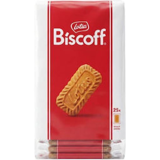 LOTUS BISCOFF ΜΠΙΣΚΟΤΑ 25ΤΕΜ 156GR