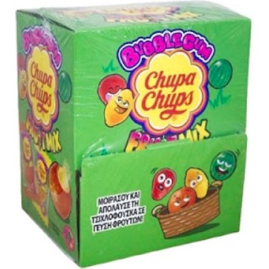 CHUPA CHUPS ΤΣΙΧΛΑ 28TEM X 20gr FRUIT MIX