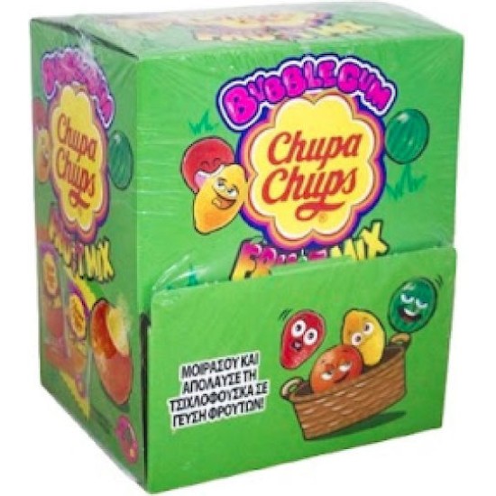 CHUPA CHUPS ΤΣΙΧΛΑ 28TEM X 20gr FRUIT MIX