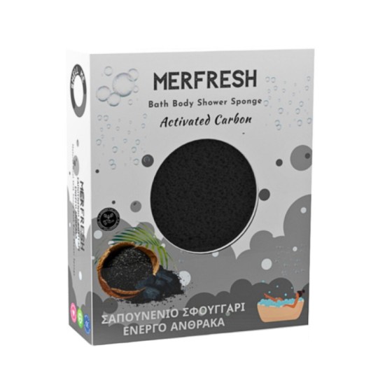 MERFRESH ΣΑΠΟΥΝΕΝΙΟ ΣΦΟΥΓΓΑΡΙ ACTIVATED CARBON