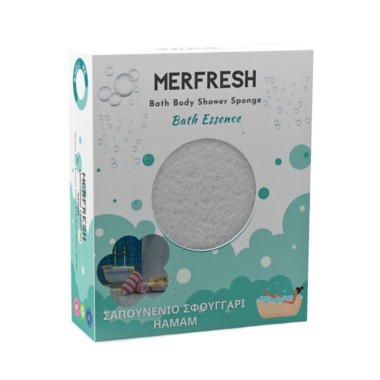 MERFRESH ΣΑΠΟΥΝΕΝΙΟ ΣΦΟΥΓΓΑΡΙ BATH ESSENCE