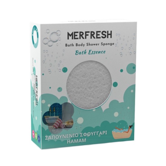 MERFRESH ΣΑΠΟΥΝΕΝΙΟ ΣΦΟΥΓΓΑΡΙ BATH ESSENCE
