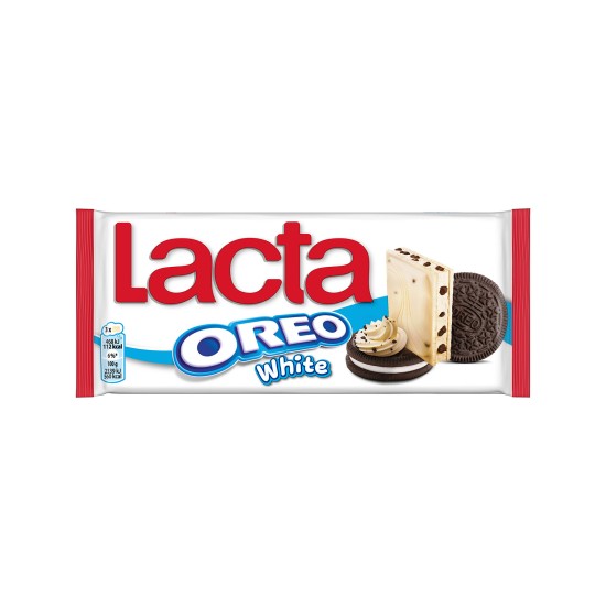LACTA ΣΟΚΟΛΑΤΑ OREO WHITE 100gr