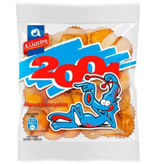 ΑΛΛΑΤΙΝΗ ΚΡΑΚΕΡ 2001 40gr