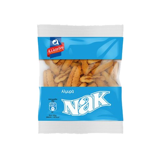 ΑΛΛΑΤΙΝΗ ΚΡΑΚΕΡ NAK 40gr