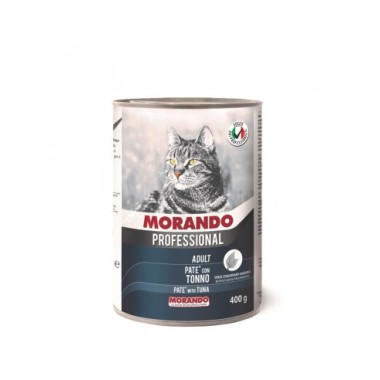 MORANDO PROFESSIONAL CAT ΚΟΝΣΕΡΒΑ 400gr ΠΑΤΕ ΜΕ ΤΟΝΟ