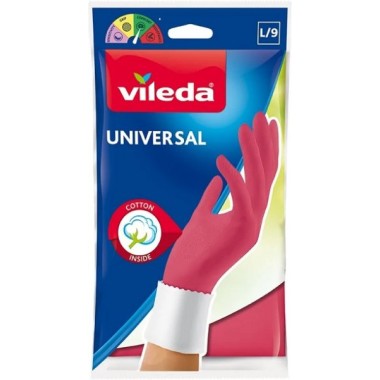 VILEDA ΓΑΝΤΙΑ UNIVERSAL(COTTON INSIDE) LARGE