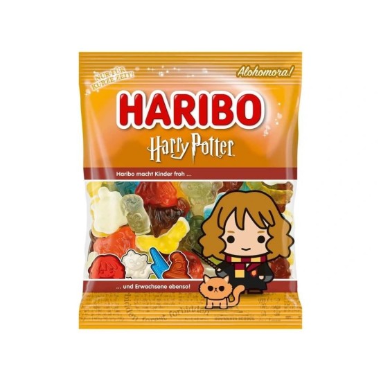 HARIBO ZAXΑΡΩΤΑ 80GR HARRY POTER (ΠΟΡΤΟΚΑΛΙ)