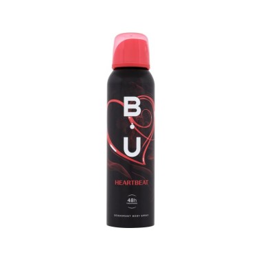 BU BODY SPRAY 150ml HEARTBEAT