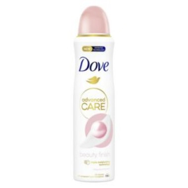 DOVE BODY SPRAY 150ml ADVANCE CARE BEAUTY FINISH