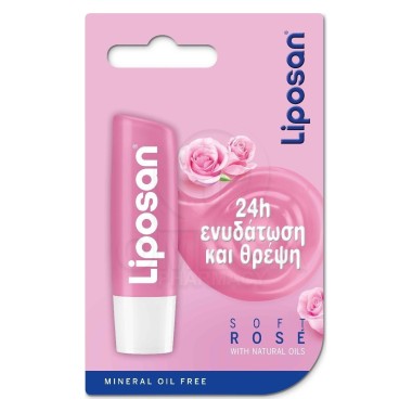 LIPOSAN 4,8GR SOFT ROSE