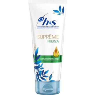 HEAD&SHOULDERS CONDITIONER 220ML SUPREME ARGAN OIL (ΠΡΑΣΙΝΟ)