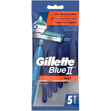 GILLETTE 5 ΞYΡΑΦΑΚΙΑ BLUE 2