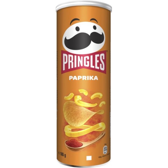 PRINGLES  165gr PAPRIKA