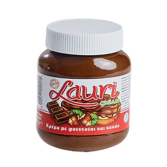 LAURI ΠΡΑΛΙΝΑ ΦΟΥΝΤΟΥΚΙΟΥ ΜΕ ΚΑΚΑΟ 400GR