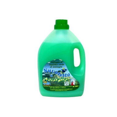 NUVOLETTA ΥΓΡΟ ΡΟΥΧΩΝ 3L MUSCHIO VERDE